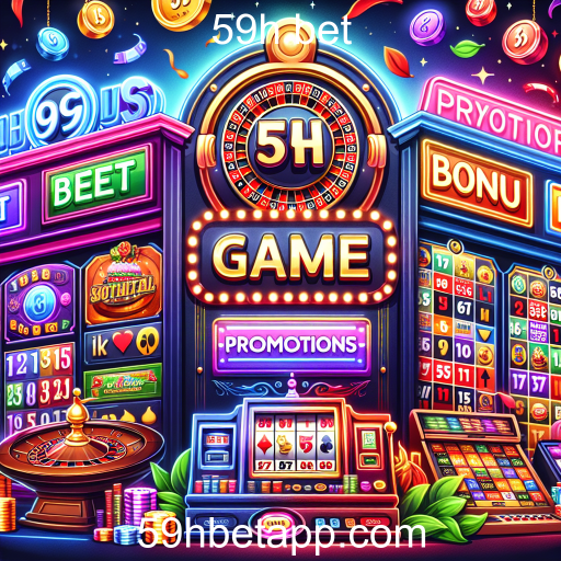 Explorando a Categoria de Jogos de Bônus no 59h Bet