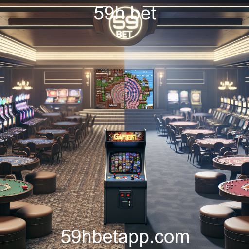 A Evolução dos Jogos Arcade no 59h bet