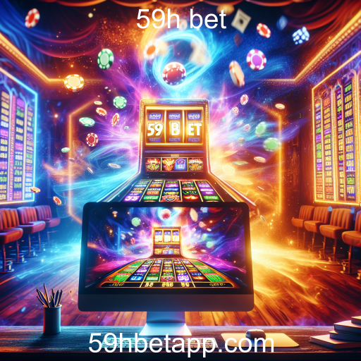 A Emoção dos Jackpots na 59h Bet